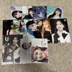 NiziU マユカ　ラントレ　グッズ　セット