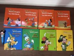 Disney World of English 絵本とペンセット