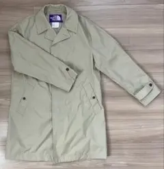 ノースフェイス パープルレーベル×BEAMS 別注ステンカラーコート ビームス