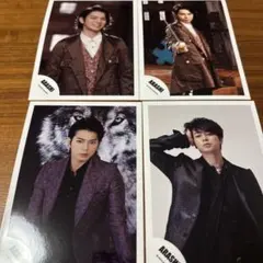 公式ARASHI ポートレート写真 4枚セット　松本潤