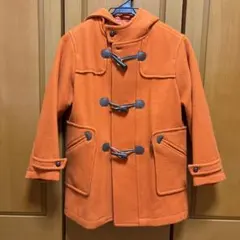 COMME CA ISM オレンジ ダッフルコート