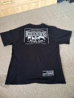 RODEO CROWNS ロデオクラウンズ ブラック Tシャツ