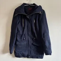 1点物✨【M】 ネイビー 紺色 モッズコート ジャケット アウター カジュアル