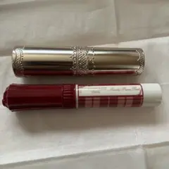 赤リップ　ティント