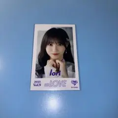=LOVE イコラブ 野口衣織 Vol.10 ミニフォト レア 野口衣織 ミニフォト Vol.10 =LOVE イコラブ 2枚 - メルカリ