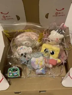 ち*ー様 スクイーズ 6個セット おまとめ