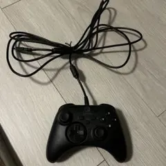 【ジャンク品】Nintendo switch プロコン（有線）黒