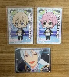 あんスタ　チップス2 fine 天祥院英智　姫宮桃李　日々樹渉