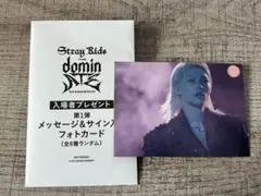 Stray Kids dominATE 映画 入場者特典 フィリックス スキズ