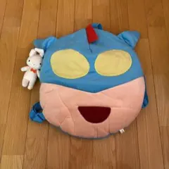 クレヨンしんちゃん　アクション仮面　リュック　おまけ付き