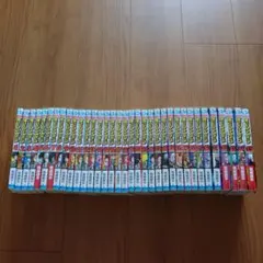 僕のヒーローアカデミア 1～35巻セット 公式キャラクターブック2冊付き