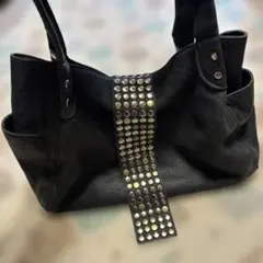TRES archive 00s Y2K Studded Bag グレー トート - メルカリ