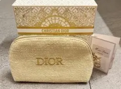 【新品未使用】DIOR ディオール クリスマスコフレ2024 ポーチ おまけ付き