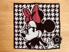 【新品】マリークワント＆ディズニー　ミニタオルハンカチ