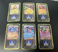 ポケモンカードゲームMEGA ジムプロモステッカー 全6種コンプリートセットのサムネイル