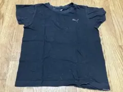 プーマ　黒色　半袖Tシャツ　130㎝　綿100% インナー　肌着のサムネイル
