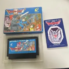 ドラゴンクエスト2 箱説付