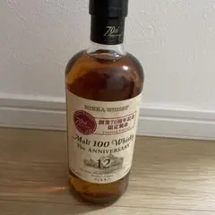 NIKKA Malt 100 Whisky 12年 限定版のサムネイル
