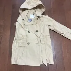 Zara Kids 未着用　ベージュ トレンチコート