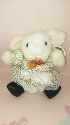 昭和レトロ OIKE ヴィンテージ うさぎ ぬいぐるみ ② - メルカリ