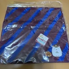 すみっコぐらし 阪急電車 コラボ ミニタオル しろくま くり駅長