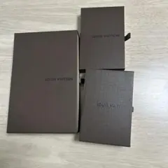 LOUIS VUITTON ギフト箱 3個セット