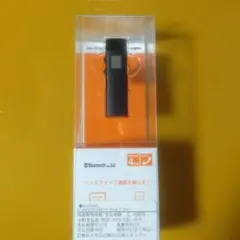 Logitec LBT-HS07 Bluetooth モノラルヘッドセット 本体のサムネイル