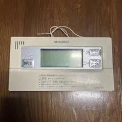 三菱 パッケージエアコン用リモコン KMP1 動作未確認 - メルカリ