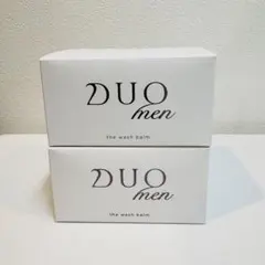 DUO men ザ ウォッシュバーム 90g 4個セット - メルカリ