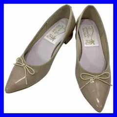 ★美品★ ラウナレアバレエ (21.5) バレエシューズ エナメル 定番