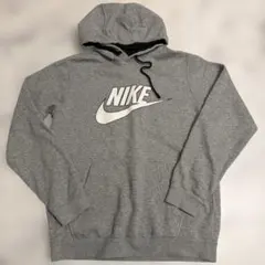 NIKE フロントプリントプルオーバーパーカー