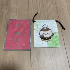 ココス ちいかわコラボ巾着くりまんじゅう【新品未使用】