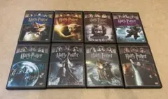ハリーポッター DVD 全巻 レアパッケージ