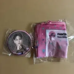 FANTASTICS 中島颯太　缶バッジ