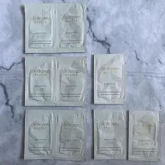 クレ ド ポーボーテ 乳液 日中用 さっぱり サンプル9包セット