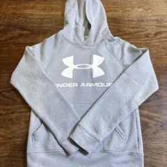 UNDER ARMOUR グレー パーカー YMD/JM