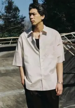 HICOUNT WASHER TWILL H/S LIDNMのサムネイル