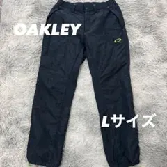美品　オークリー　パンツ　中綿　ネイビー　ウエストゴム　ストレッチ　ネイビー