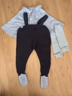 【MARLMARL・FITH】70cmベビー服3点セット