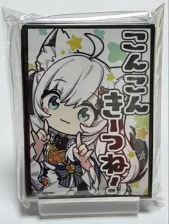 白上フブキ スリーブ こんこんきーつね ホロライブ c-e - メルカリ
