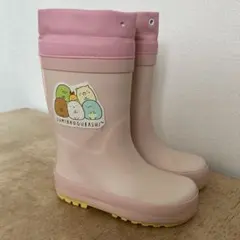 すみっコぐらし ピンク 冬用長靴 防水長靴 スノーブーツ キッズ用