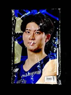 【販売終了品】新井楽人 25-26 フェイスフォトタオル 横浜ビー・コルセアーズ