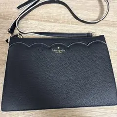 kate spade 黒 ショルダーバッグのサムネイル
