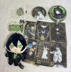 【希少品】　ツイステ　マレウス　エクストラ　ex 制服　マスコット　まとめ売り