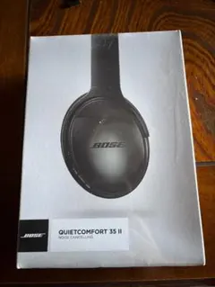 廃盤 BOSE QuietComfort 35 II ヘッドホン　箱付き 廃盤 BOSE QuietComfort 35 II ヘッドホン 箱付き 廃盤 BOSE