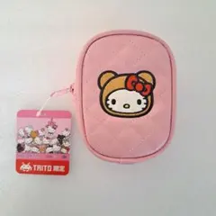 ハローキティ Myハローキティキルト刺繍ポーチ TAITO限定