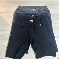 Champion ショートパンツ　リバースウィーブ　セット