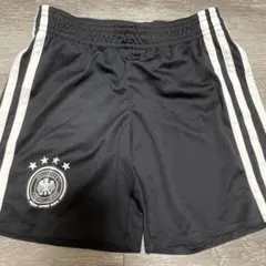 美品 Adidas サッカー ドイツ代表 ユニフォーム パンツ Kids 120