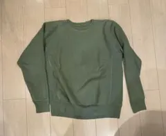 AURALEE LIGHT FLOWY ロングスリーブスウェット　サイズ1 美品 AURALEE LIGHT FLOWY SWEAT PARKA