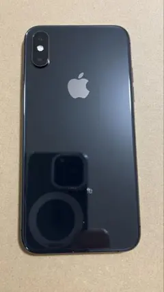 Apple iPhone XS 64GB スペースグレイ Face ID良好のサムネイル